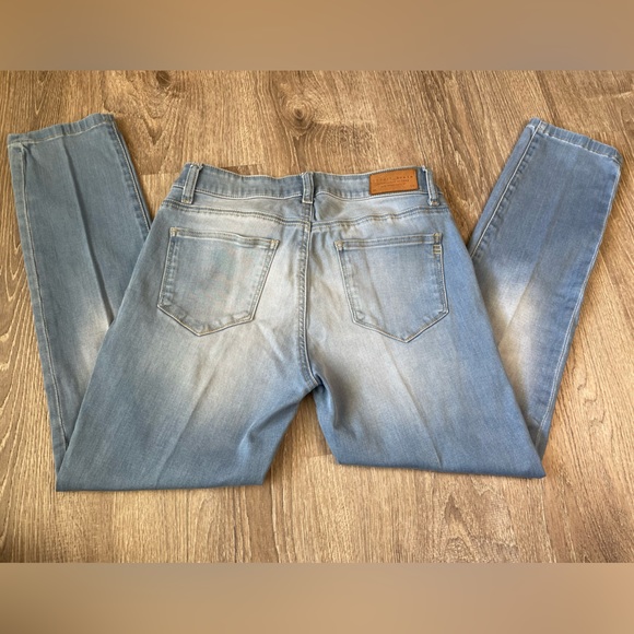 Spirit Denim Size 28 Women’s Light Wash Skinny Jeans - Picture 7 of 7